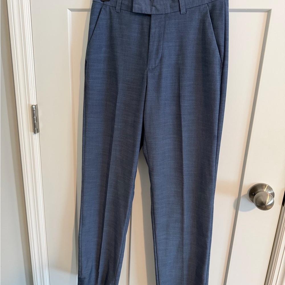 Calvin Klein boys slim fit suit pants, size 14